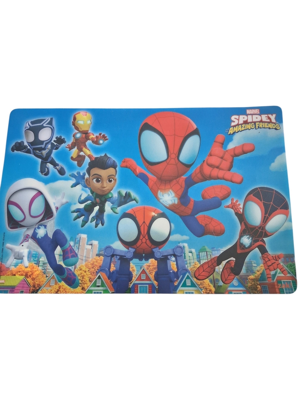 Spidey And His Amazing Friends Placemat